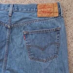 501 Levi's Straight Fit Jeans 36 × 32